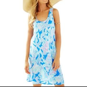 Lilly Pulitzer Patterson Tank Dress Into the Deep
